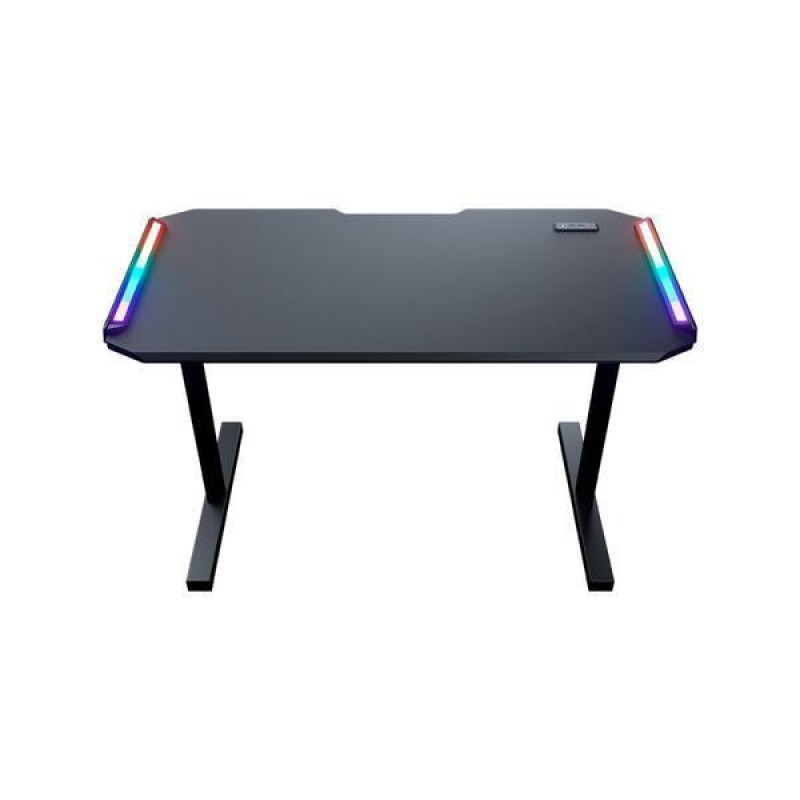 Γραφείο Gaming Ξύλινο Μαύρο με LED & USB θύρες 91.92x64.2x69.71εκ. 3M1202WB.0002