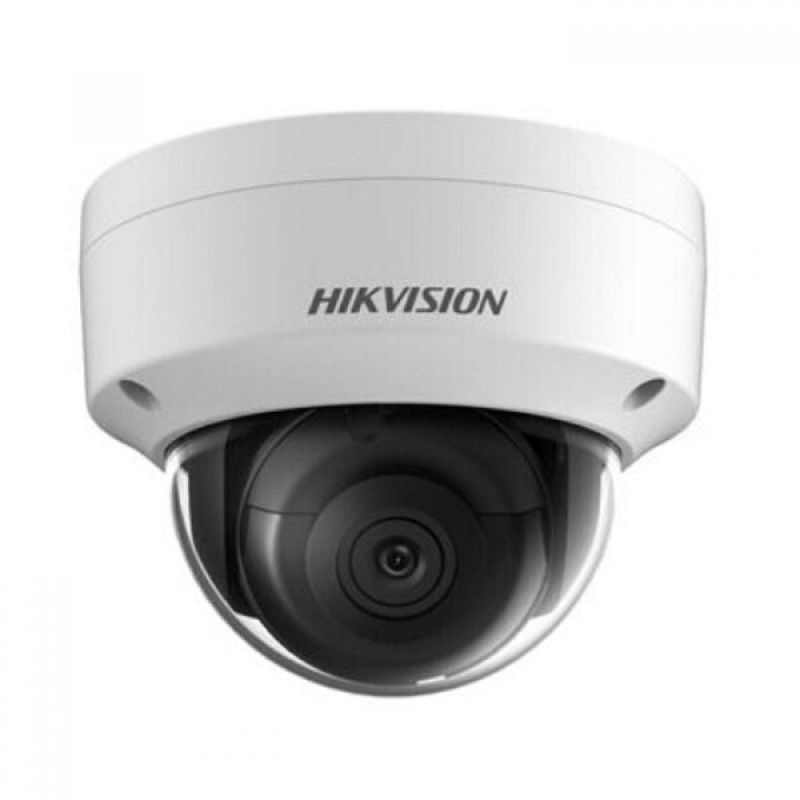 Hikvision DS-2CD2183G2-IU IP Κάμερα Παρακολούθησης 4K Αδιάβροχη με Μικρόφωνο και Φακό 2.8mm