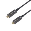 Equip USB 3.2 Cable USB-C male - USB-C 60W Μαύρο 10m (119462)