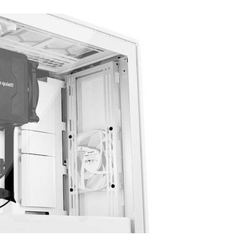 Be Quiet Dark Base 701 Gaming Full Tower Κουτί Υπολογιστή με Πλαϊνό Παράθυρο και RGB Φωτισμό Λευκό