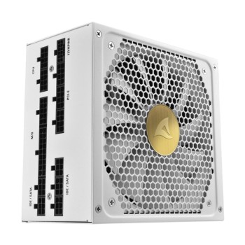 Sharkoon Rebel P30 White 1000W Λευκό Τροφοδοτικό Υπολογιστή Full Modular 80 Plus Gold