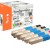 Peach Συμβατό Toner για Laser Εκτυπωτή OKI 112228 7000 Σελίδων Μαύρο (PT1050)