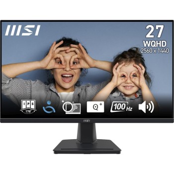 MSI Pro MP275QDE IPS HDR Monitor 27