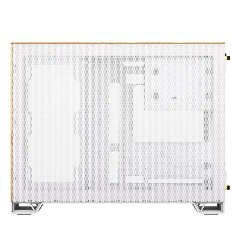 Corsair 2500X Gaming Micro Tower Κουτί Υπολογιστή με Πλαϊνό Παράθυρο White/Bamboo Wood