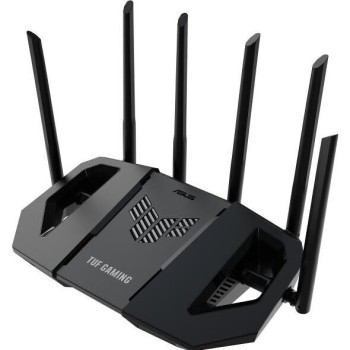 Asus TUF Gaming BE6500 Ασύρματο Router Wi‑Fi 7 με 4 Θύρες Ethernet