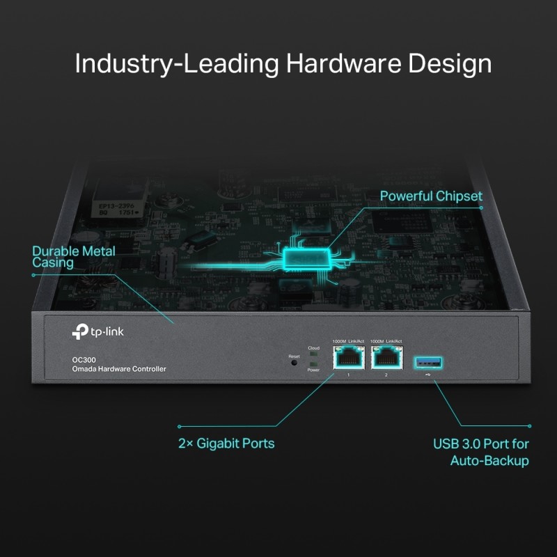 TP-LINK OC300 v1 Gateway Omada Hardware Controller
