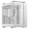 Asus TUF Gaming GT502 Horizon ARGB Midi Tower Κουτί Υπολογιστή με Πλαϊνό Παράθυρο White Edition