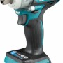 Makita DTW301Z Μπουλονόκλειδο Μπαταρίας 18V Solo με Υποδοχή 1/2