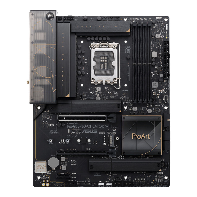 Asus ProArt B760-CREATOR WIFI Motherboard ATX με Intel 1700 Socket