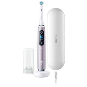 Oral-B iO Series 9 Ηλεκτρική Οδοντόβουρτσα με Αισθητήρα Πίεσης Rose Quartz