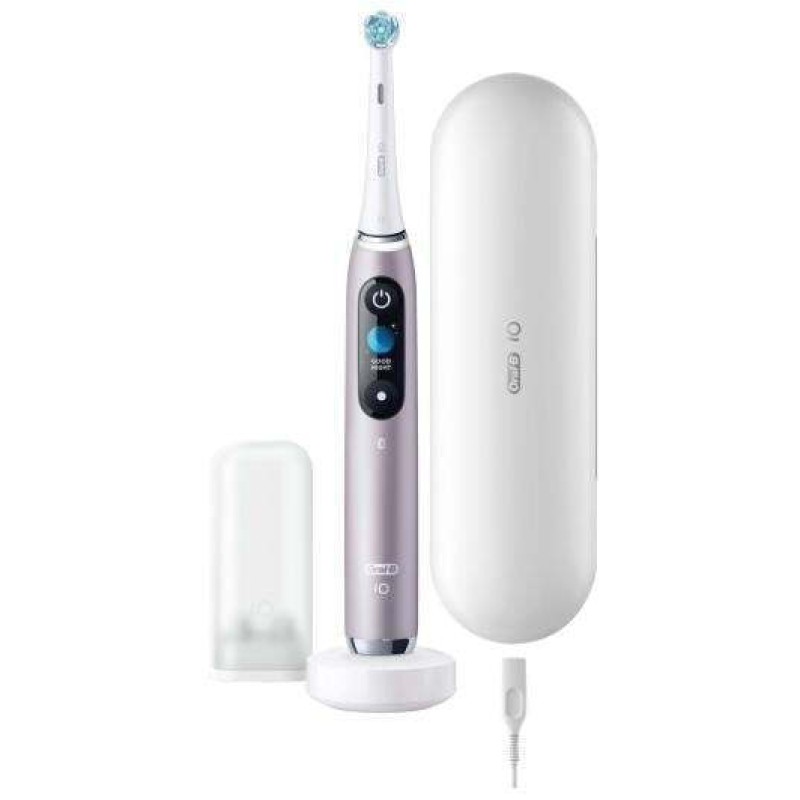Oral-B iO Series 9 Ηλεκτρική Οδοντόβουρτσα με Αισθητήρα Πίεσης Rose Quartz