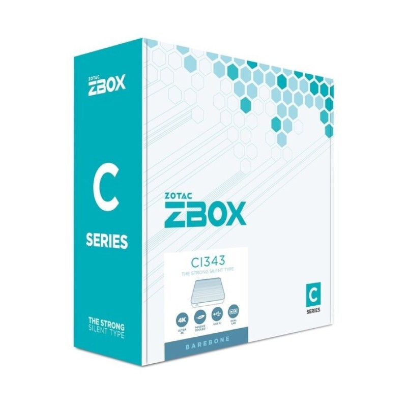 Zotac ZBOX Edge CI343 Barebone (N-series-N100)