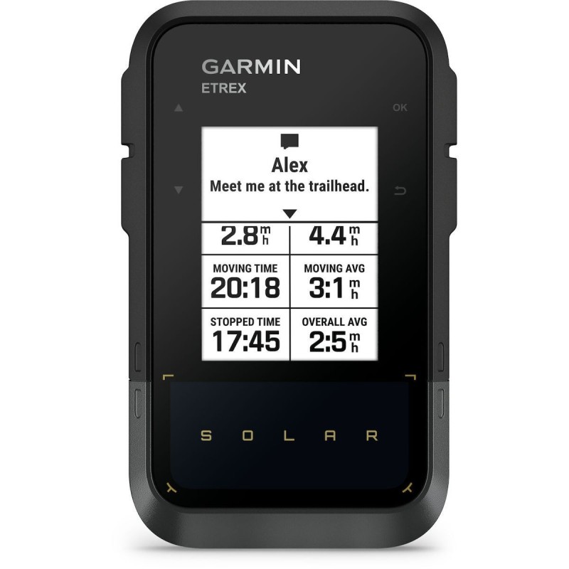 Garmin Etrex Solar