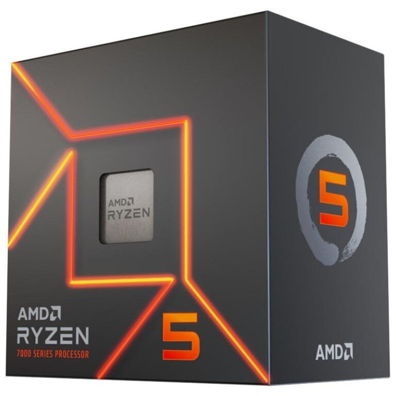 AMD Ryzen 5 9600X 3.9GHz Επεξεργαστής 6 Πυρήνων για Socket AM5 σε Κουτί