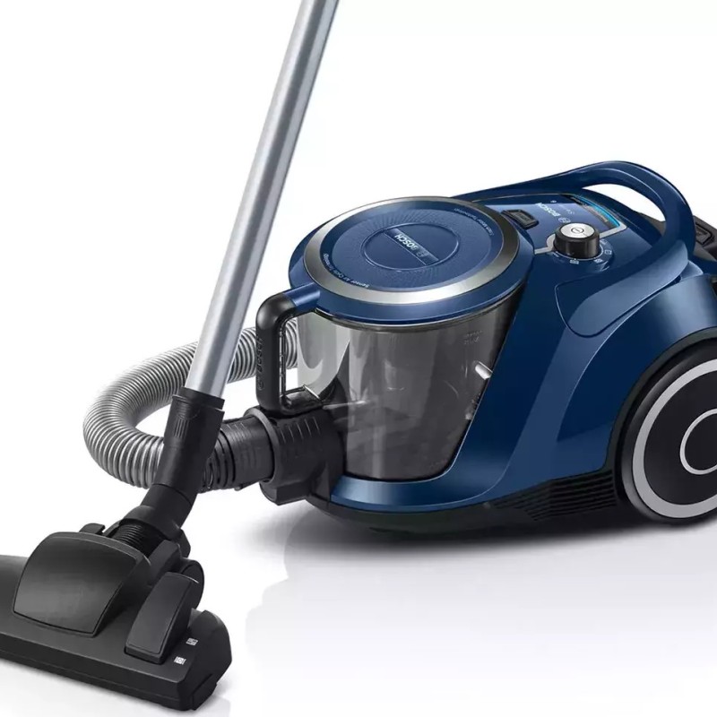 Bosch BGC41X36 Ηλεκτρική Σκούπα 700W με Κάδο 3lt Μπλε