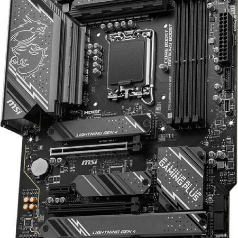 MSI Z790 Gaming Plus Wi-Fi Motherboard ATX με Intel 1700 Socket