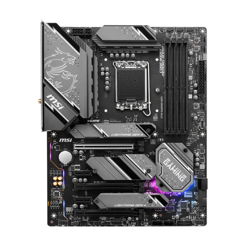 MSI Z790 Gaming Plus Wi-Fi Motherboard ATX με Intel 1700 Socket