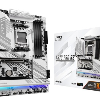 ASRock X870 Pro RS Motherboard ATX με AMD AM5 Socket