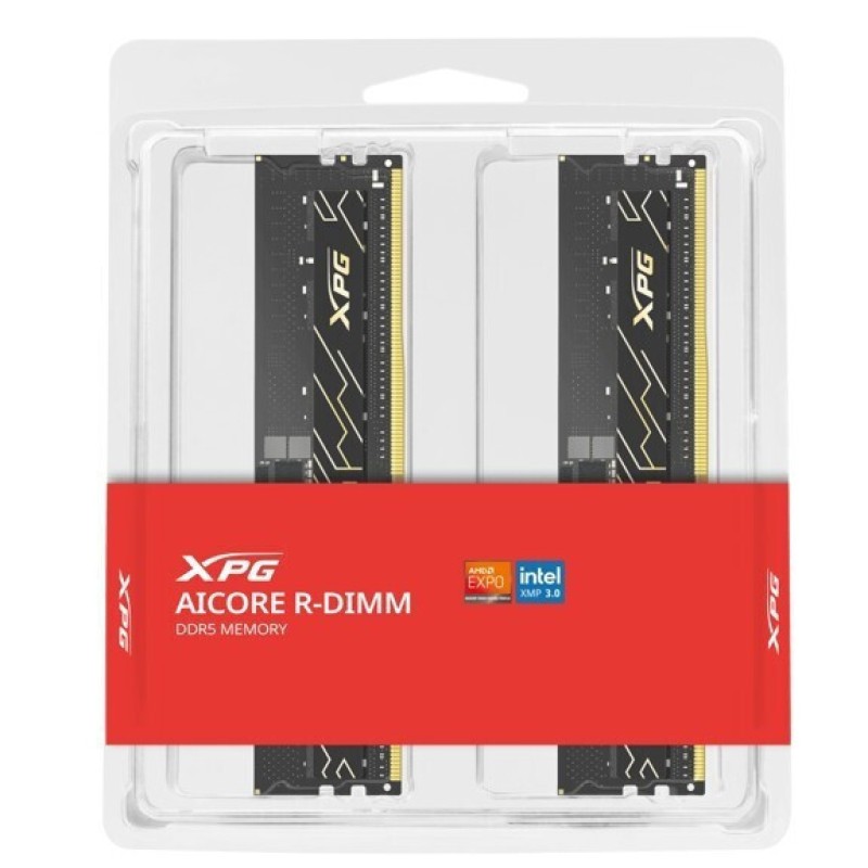 Adata XPG AICore DDR5 32GB RAM με 2x16GB Modules και Ταχύτητα 6400 για Server
