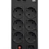 CyberPower CP900EPFCLCD UPS Line-Interactive 900VA 540W με 6 Schuko Πρίζες