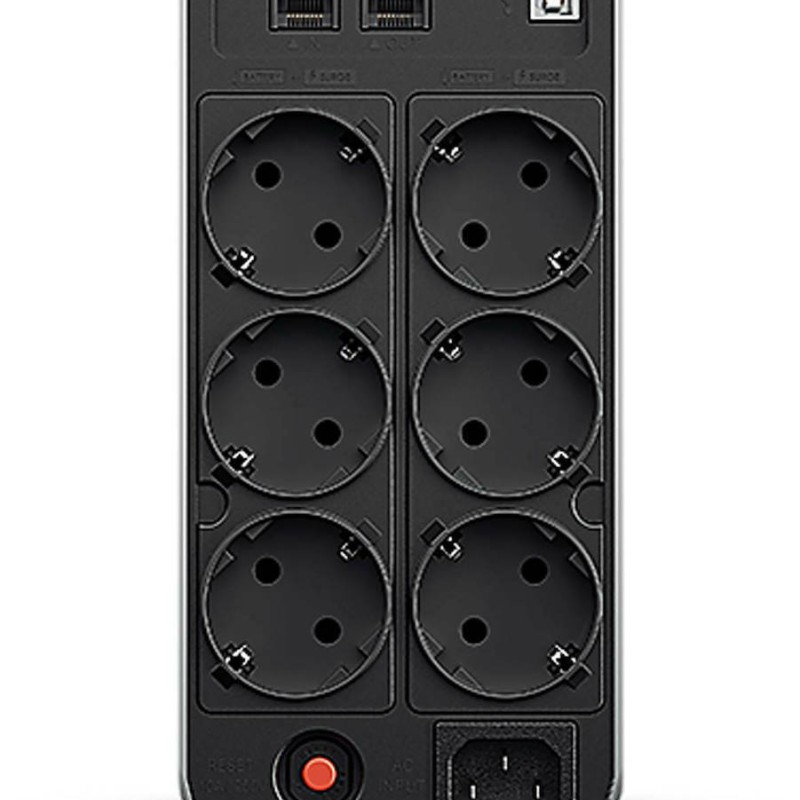 CyberPower CP900EPFCLCD UPS Line-Interactive 900VA 540W με 6 Schuko Πρίζες