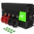 Green Cell Inverter Αυτοκινήτου για Μετατροπή 12V DC σε 230V AC με 1xUSB INV15