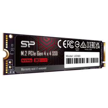 Silicon Power UD90 SSD 4TB M.2 NVMe PCI Express 4.0 SP04KGBP44UD9005