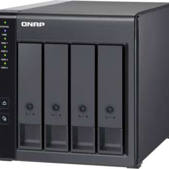 QNap Θήκη για 4 Σκληρούς Δίσκους 3.5