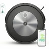 iRobot Roomba j5 Σκούπα Ρομπότ για Σκούπισμα & Σφουγγάρισμα με Χαρτογράφηση και Wi-Fi Μαύρη