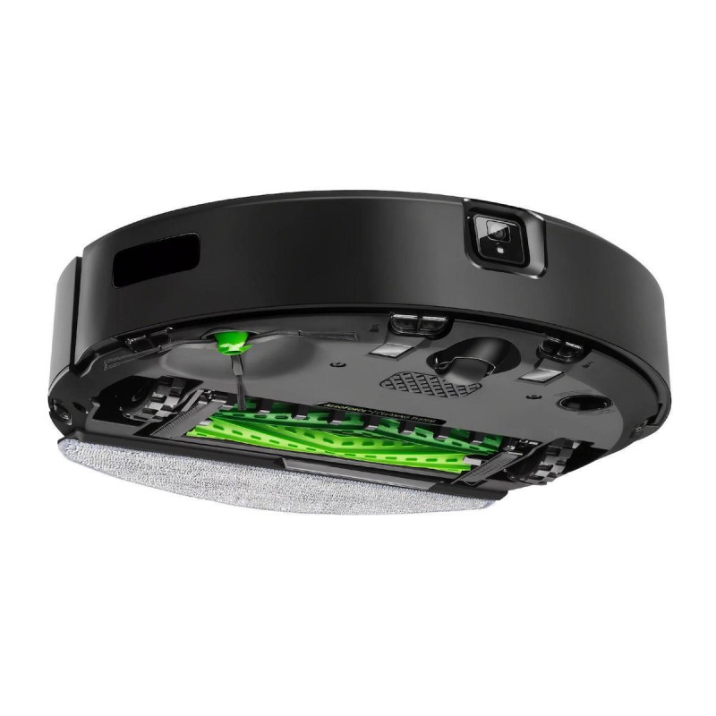 iRobot Roomba j5 Σκούπα Ρομπότ για Σκούπισμα & Σφουγγάρισμα με Χαρτογράφηση και Wi-Fi Μαύρη