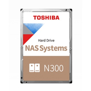 Toshiba N300 10TB HDD Σκληρός Δίσκος 3.5