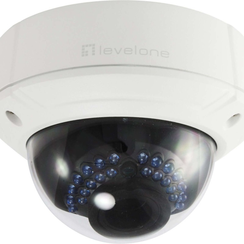 Level One FCS-3085 IP Κάμερα Παρακολούθησης Full HD+ 4MP Αδιάβροχη με Φακό 2.8-12mm