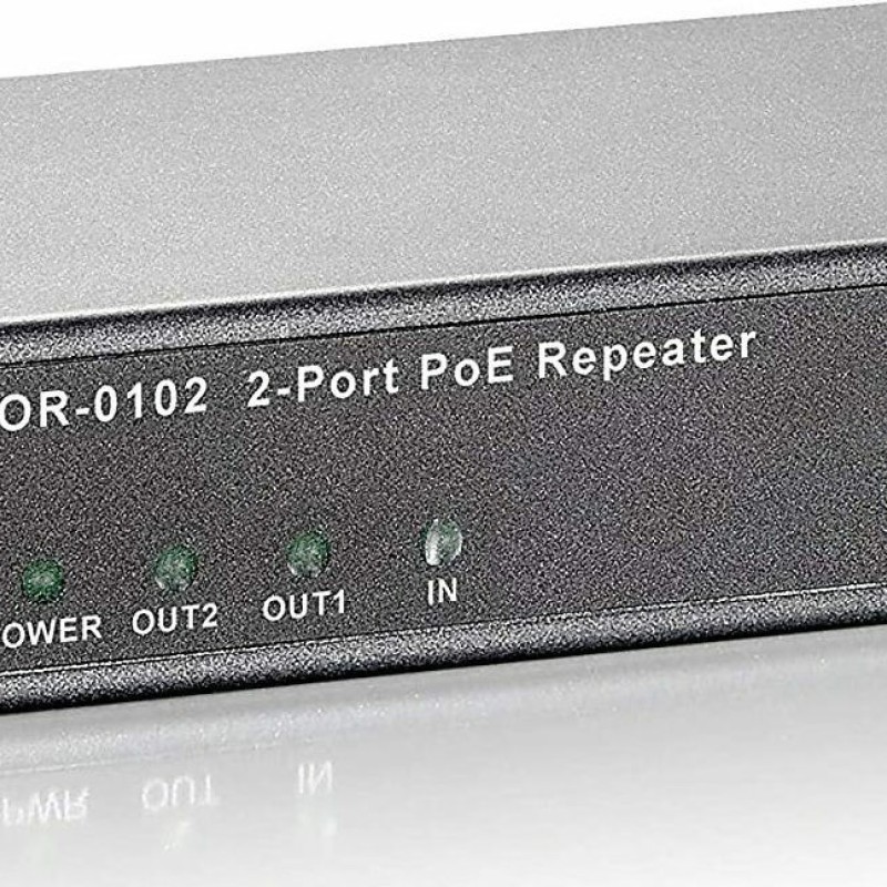 Level One POR-0102 PoE Repeater