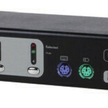 Equip Dual Monitor 4x USB/PS2 KVM Switch