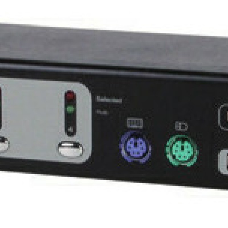 Equip Dual Monitor 4x USB/PS2 KVM Switch