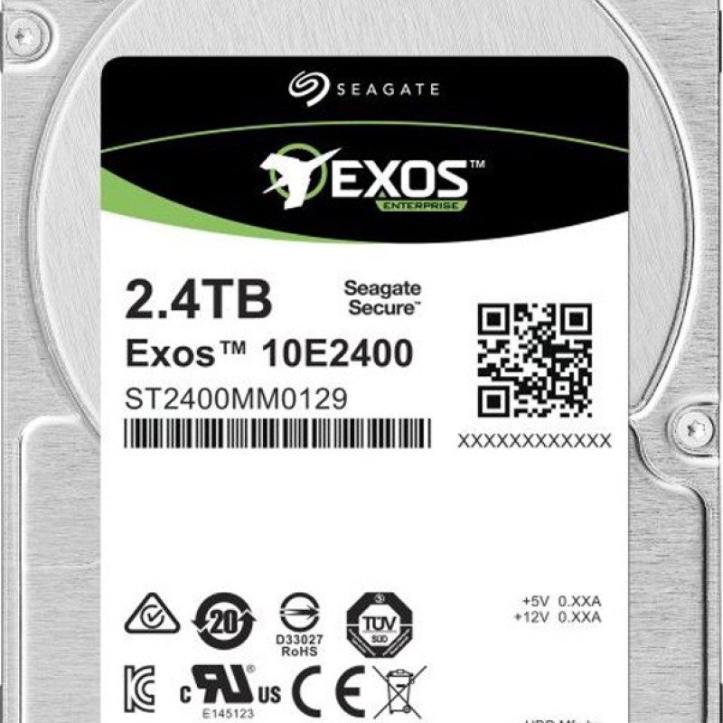 Seagate Enterprise Performance 10k 2.4TB HDD Σκληρός Δίσκος 3.5