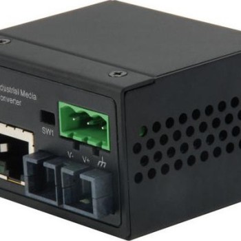 Level One RJ45 to 100FX SC SM 30km