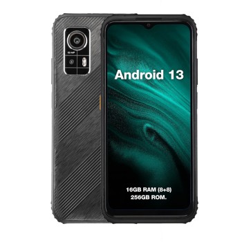AGM H6 Dual SIM (16/256GB) Ανθεκτικό Smartphone Μαύρο