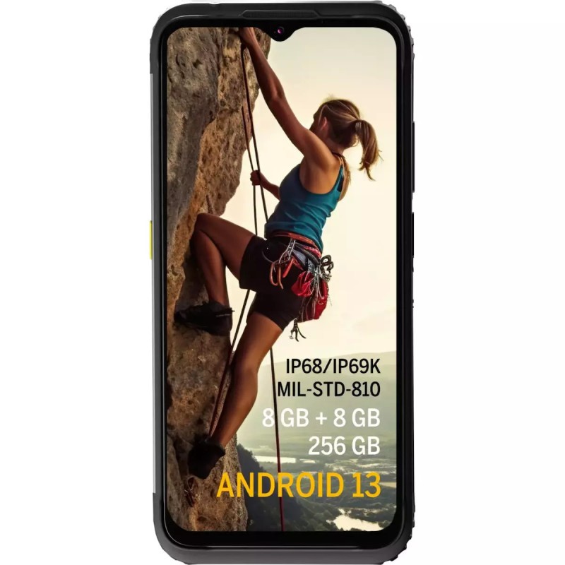 AGM H6 Dual SIM (16/256GB) Ανθεκτικό Smartphone Μαύρο