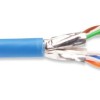 Digitus U/FTP (STP) Cat.6a Καλώδιο Δικτύου Ethernet χωρίς ακροδέκτες 305m Μπλε (DK-1623-A-VH-305)