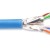 Digitus U/FTP (STP) Cat.6a Καλώδιο Δικτύου Ethernet χωρίς ακροδέκτες 305m Μπλε (DK-1623-A-VH-305)