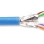 Digitus U/FTP (STP) Cat.6a Καλώδιο Δικτύου Ethernet χωρίς ακροδέκτες 305m Μπλε (DK-1623-A-VH-305)