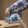 Makita DHS680Z Δισκοπρίονο Brushless 18V Solo με Σύστημα Αναρρόφησης