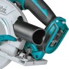 Makita DHS680Z Δισκοπρίονο Brushless 18V Solo με Σύστημα Αναρρόφησης