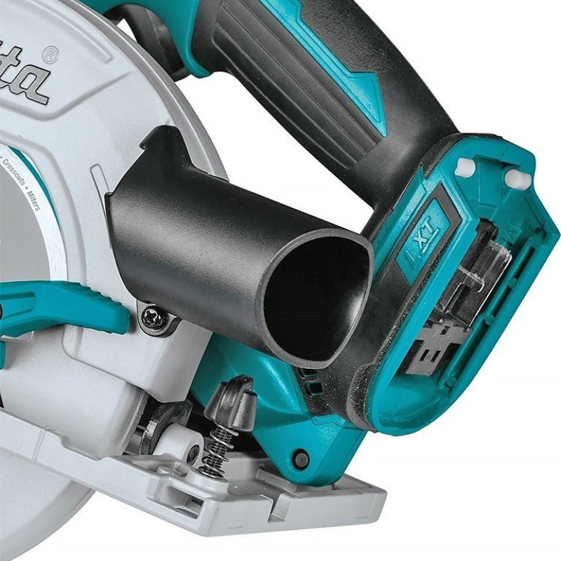 Makita DHS680Z Δισκοπρίονο Brushless 18V Solo με Σύστημα Αναρρόφησης