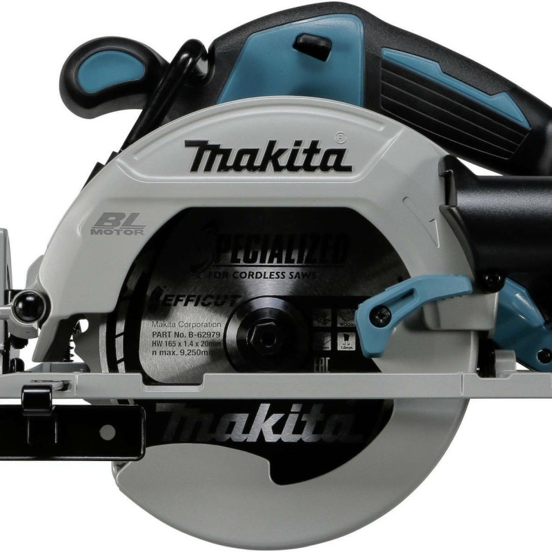 Makita DHS680Z Δισκοπρίονο Brushless 18V Solo με Σύστημα Αναρρόφησης