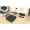 Icy Box Storage Docking Station Ib-4013mcl-c4 4-bays M.2 Nvme Ssds 1:3 Clone Usb4 Black