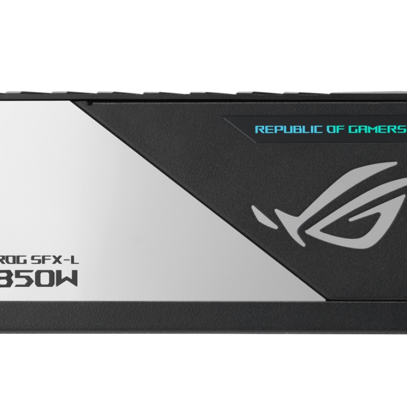 Asus ROG Loki SFX-L 850W Μαύρο Τροφοδοτικό Υπολογιστή Full Modular 80 Plus Platinum
