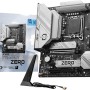 MSI B760M Project Zero Wi-Fi Motherboard Micro ATX με Intel 1700 Socket