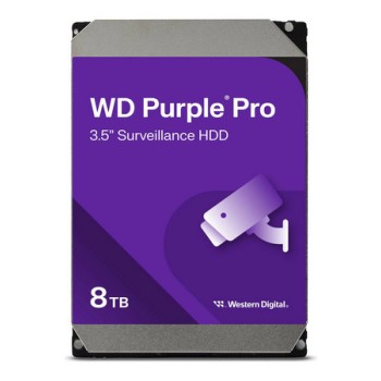 Western Digital Purple Pro Smart Video 8TB HDD Σκληρός Δίσκος 3.5